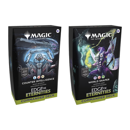 Edge of Eternities Commander Deck Bundle (2x Decks)