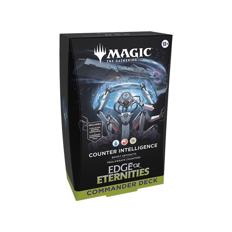 Edge of Eternities Commander Deck Counter Intelligence