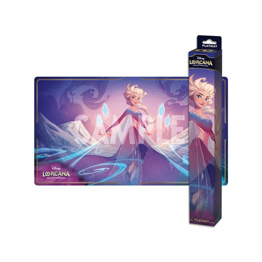 Disney Lorcana Mare di Azzurrite Elsa Playmat