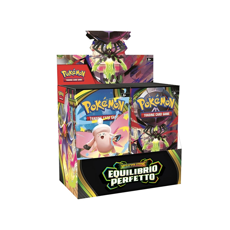 Pokémon Equilibrio Perfetto Booster Box ITA (36 Buste)