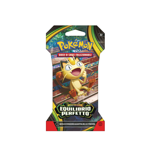 Pokémon Equilibrio Perfetto Paper Sleeve ITA (10 Carte)
