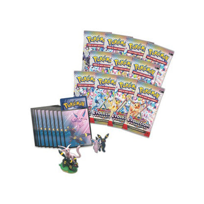 Pokémon Evoluzioni Prismatiche Collezione Premium con Statuina ITA