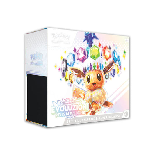 Pokémon Evoluzioni Prismatiche Set Allenatore Fuoriclasse