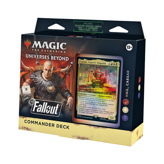 Fallout Hail, Caesar Commander Deck