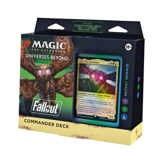 Fallout Mutant Menace Commander Deck