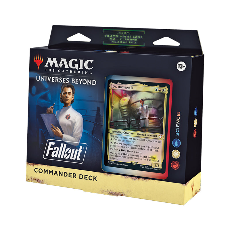 Fallout Science! Commander Deck – Cardoreum