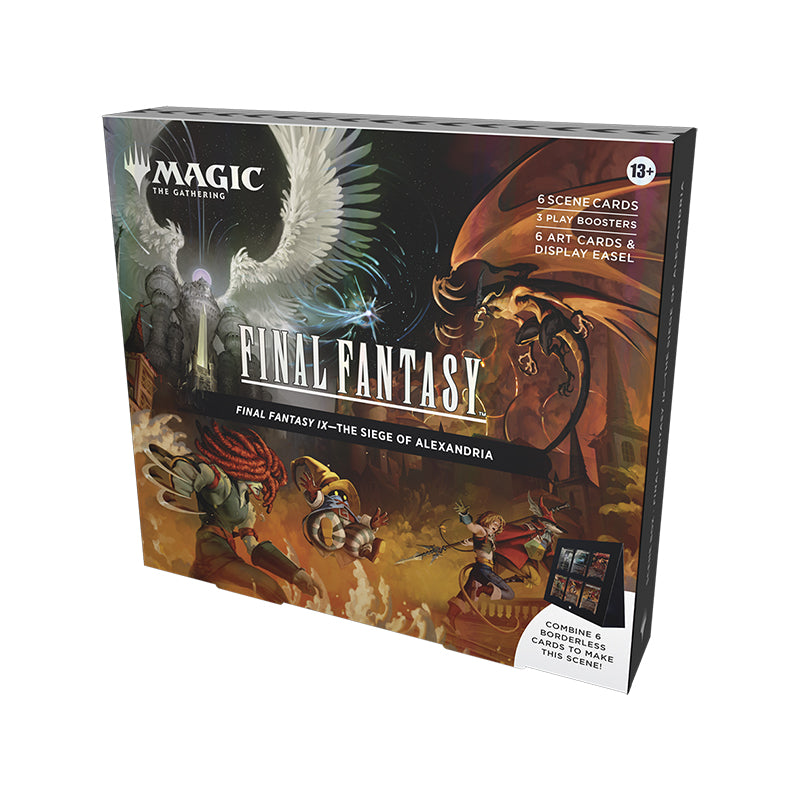 Magic x Final Fantasy Scene Box Set ENG (4x Scene) – Cardoreum