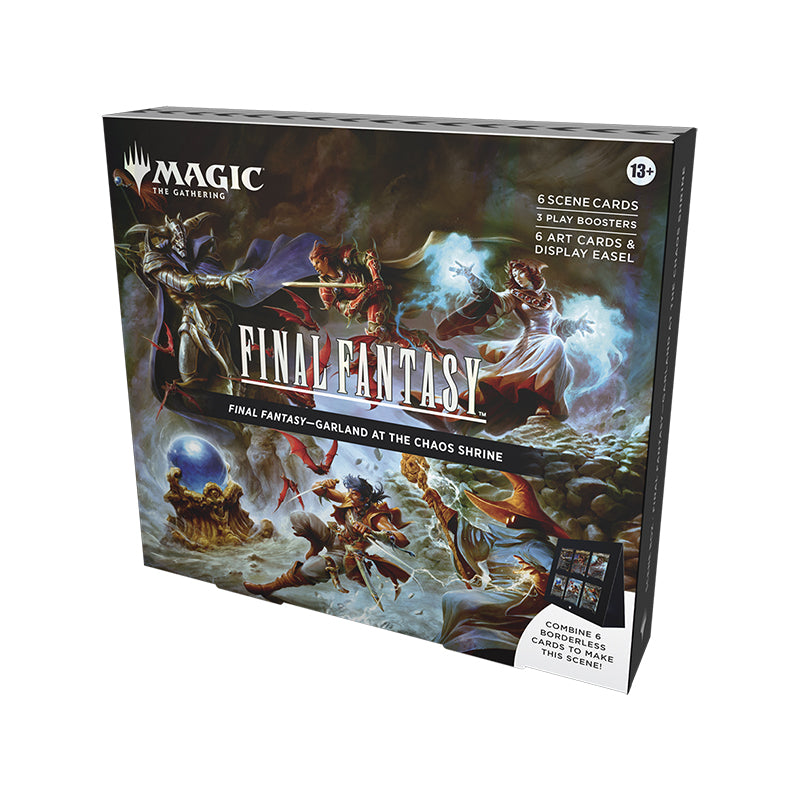 Magic x Final Fantasy Scene Box Set ENG (4x Scene)