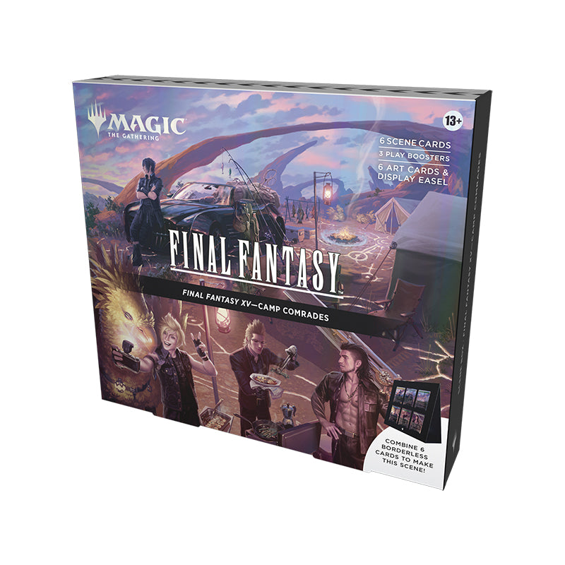 Magic x Final Fantasy Scene Box Set ENG (4x Scene)