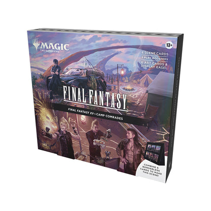 Magic x Final Fantasy Scene Box Set ENG (4x Scene)