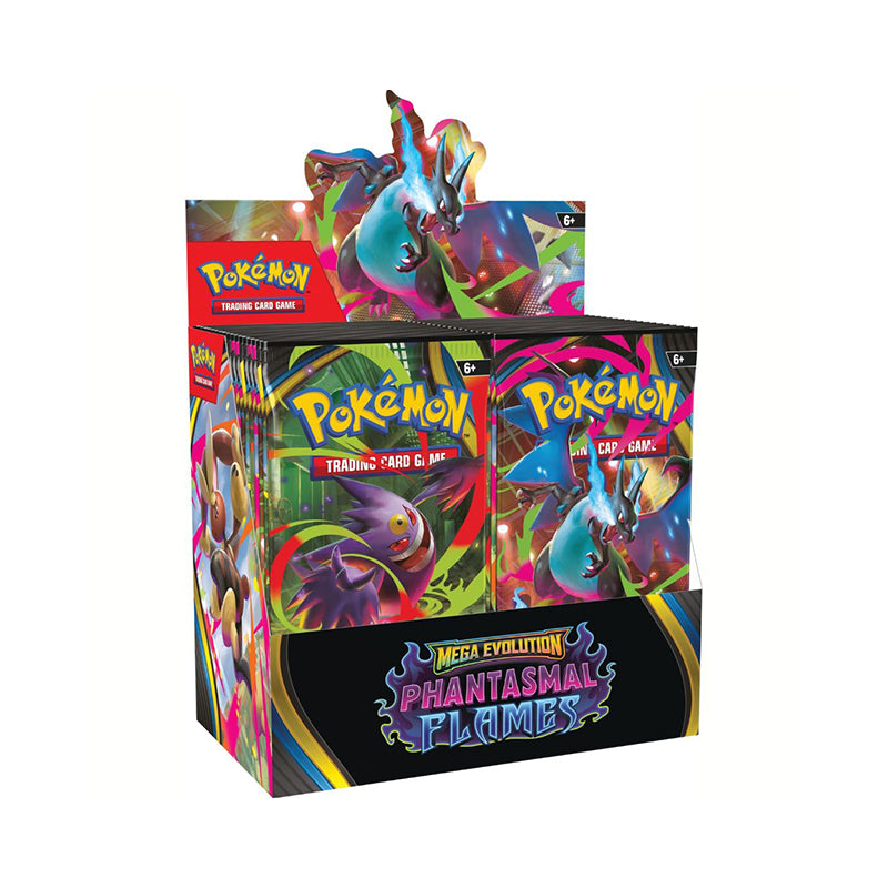 Pokémon Phantasmal Flames Booster Box ENG (36 Packs)
