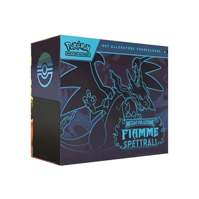 Pokémon Fiamme Spettrali Set Allenatore Fuoriclasse ITA