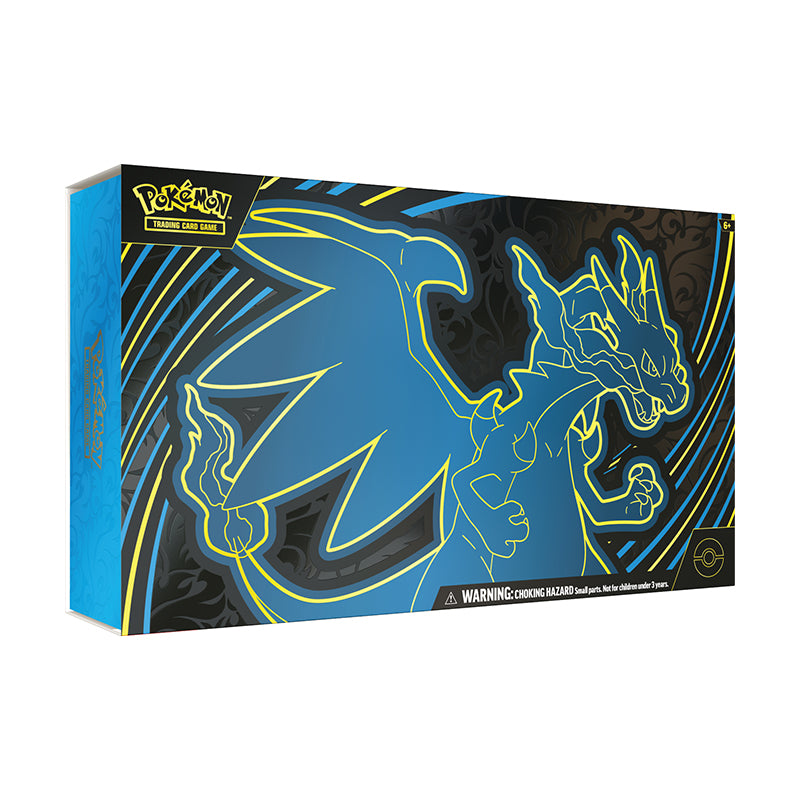 Pokémon Phantasmal Flames Ultra Premium Collection Mega Charizard X-EX ENG