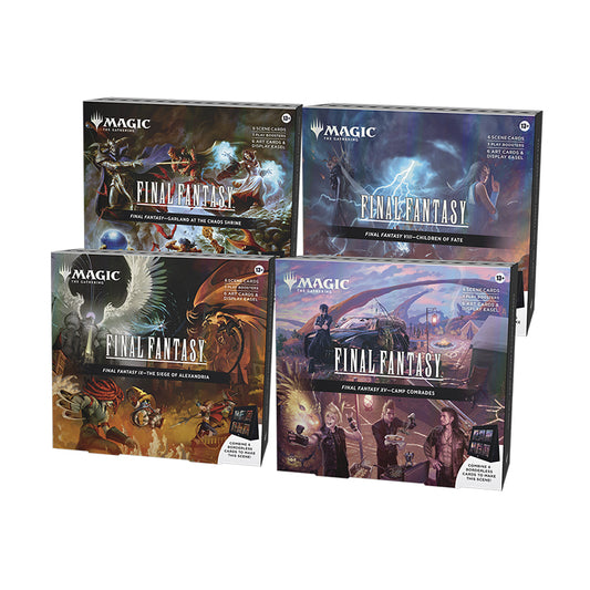 Magic x Final Fantasy Scene Box Set ENG (4x Scene)