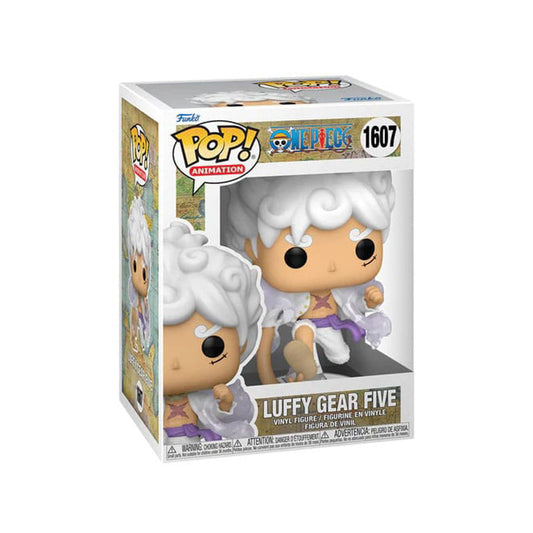 Funko POP 1607 One Piece Luffy Gear Five