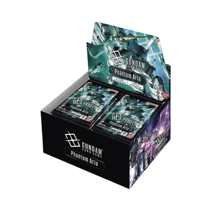 Gundam Card Game Phantom Aria Booster Box GD04 ENG (24 Packs)
