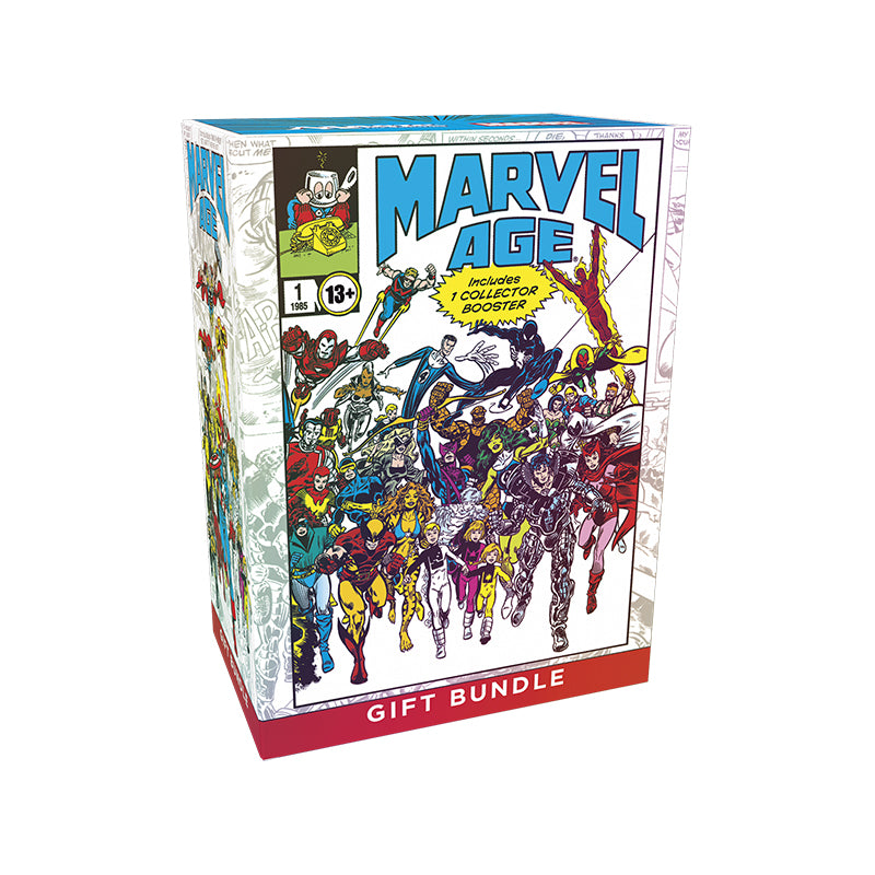 magic marvel super heroes gift bundle inglese