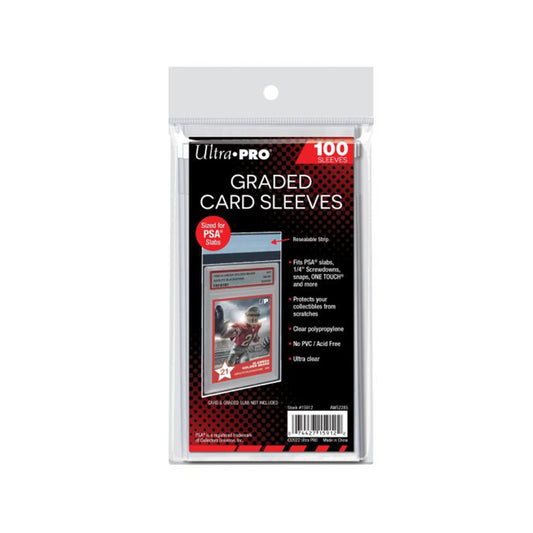 Ultra Pro Graded Card Sleeve Resealable per PSA (100 Sleeve)
