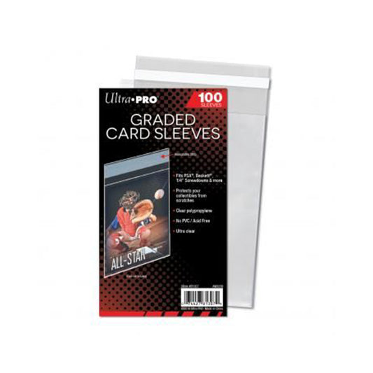 Ultra Pro Graded Card Sleeve Resealable (100 Sleeve)