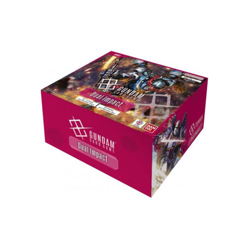 Gundam Card Game Dual Impact Booster Box GD02 (24 Packs)