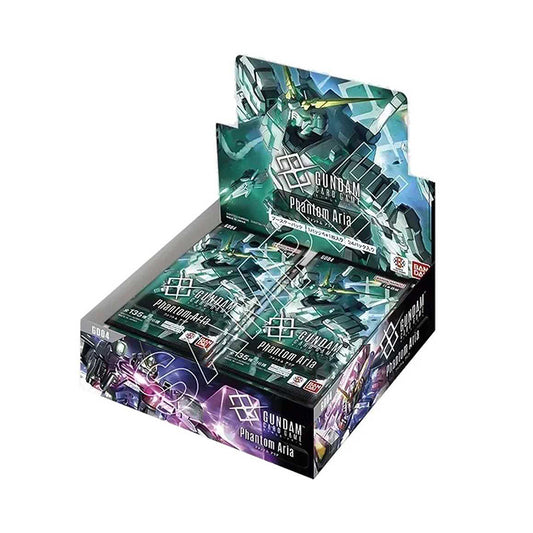 Gundam Card Game Phantom Aria Booster Box GD04 ENG (24 Packs)