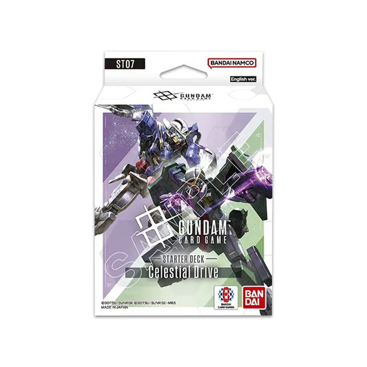 Gundam Card Game ST07 Celestial Drive Starter Deck