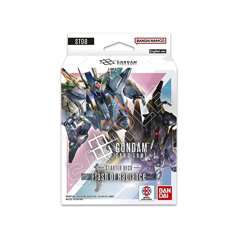 Gundam Card Game ST08 Flash of Radiance Starter Deck