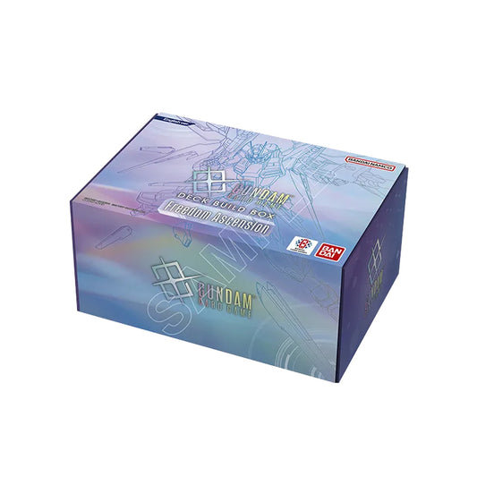Gundam Card Game Freedom Ascension Deck Build Box SC01
