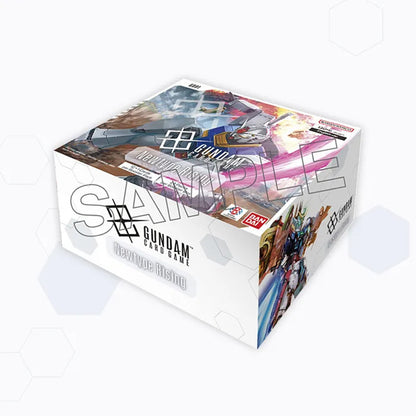 Gundam Card Game Newtype Rising Booster Box GD01 (24 Packs)