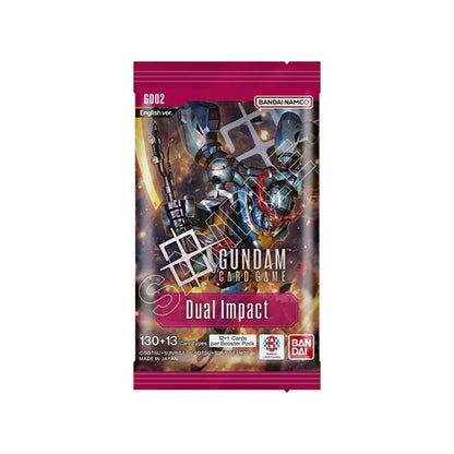 Gundam Card Game Dual Impact Booster Box GD02 (24 Packs)