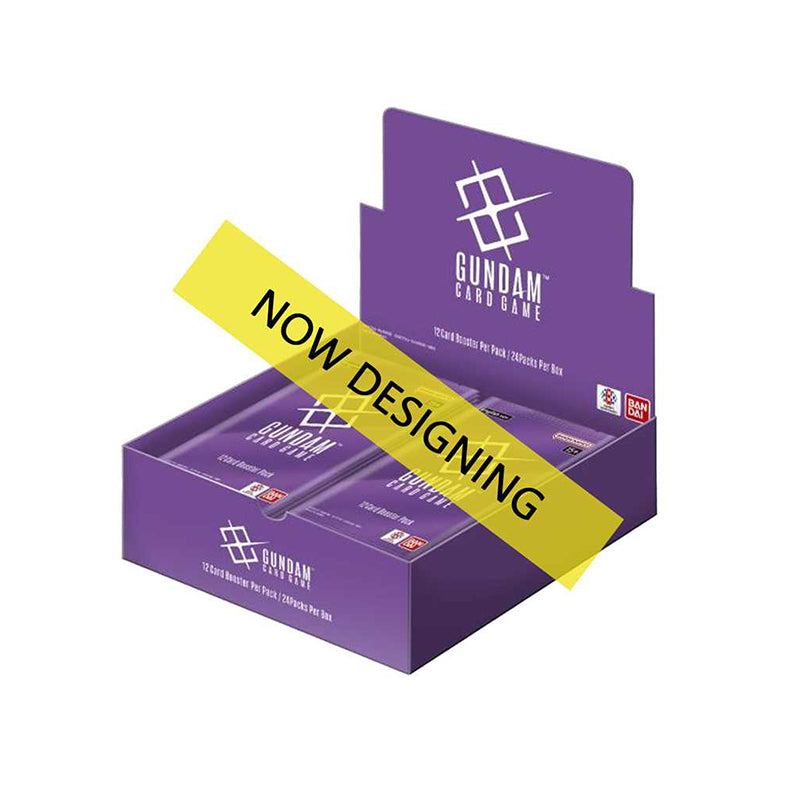 Gundam Card Game Booster Box GD03 (24 Packs)