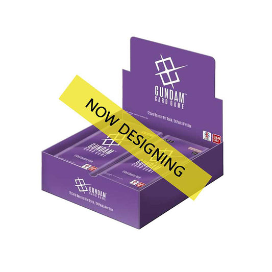 Gundam Card Game Booster Box GD03 (24 Packs)