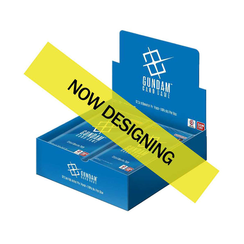 Gundam Card Game Phantom Aria Booster Box GD04 ENG (24 Packs)