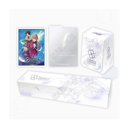 Gundam Card Game Premium Accessory Set PB01 Mobile Suit Gundam Wing ENG