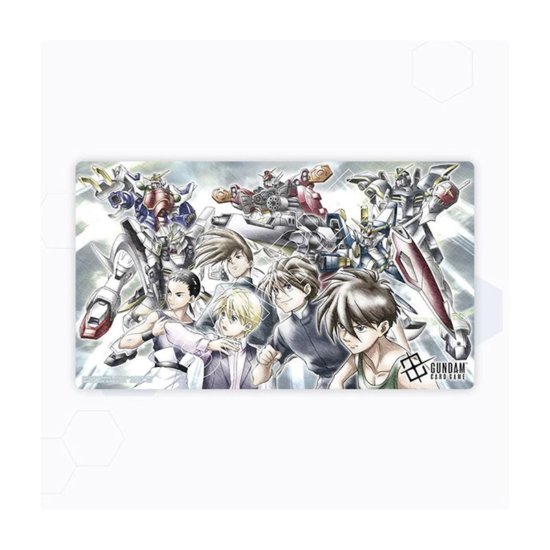 Gundam Card Game Premium Accessory Set PB01 Mobile Suit Gundam Wing ENG