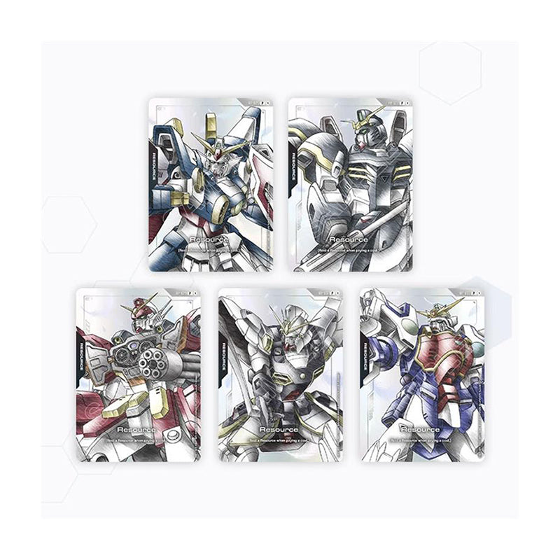 Gundam Card Game Premium Accessory Set PB01 Mobile Suit Gundam Wing ENG