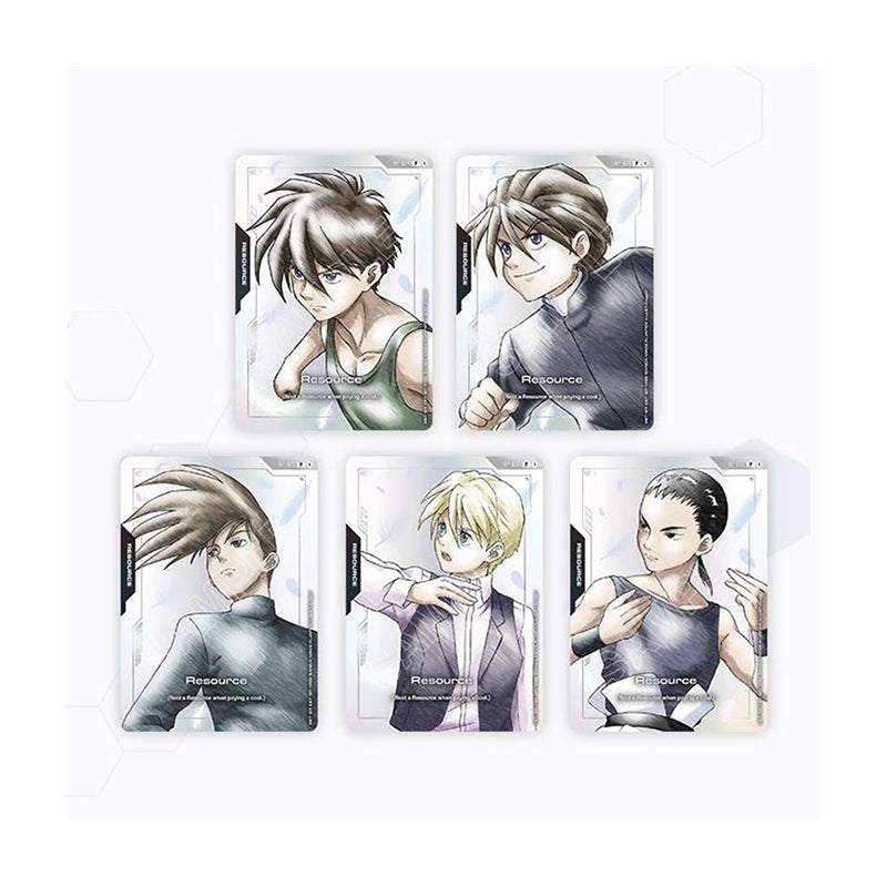 Gundam Card Game Premium Accessory Set PB01 Mobile Suit Gundam Wing ENG