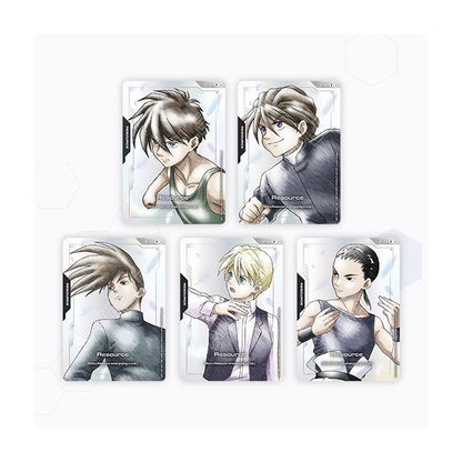 Gundam Card Game Premium Accessory Set PB01 Mobile Suit Gundam Wing ENG