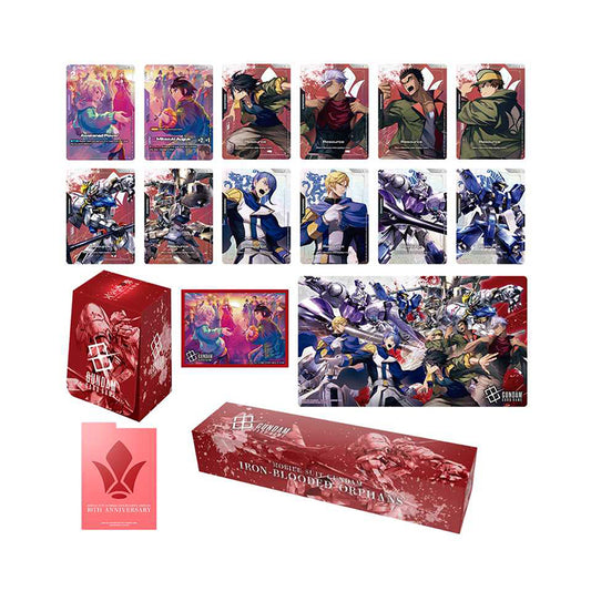 Gundam Card Game Premium Accessory Set PB02 Iron Blooded Orphans ENG
