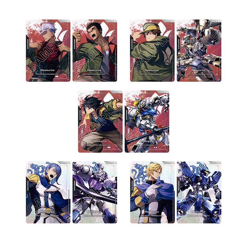 Gundam Card Game Premium Accessory Set PB02 Iron Blooded Orphans ENG