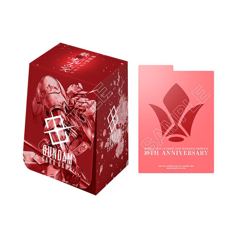 Gundam Card Game Premium Accessory Set PB02 Iron Blooded Orphans ENG
