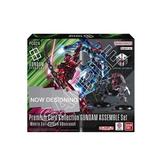 Gundam Card Game Premium Collection PC02A GQuuuuuuX ENG