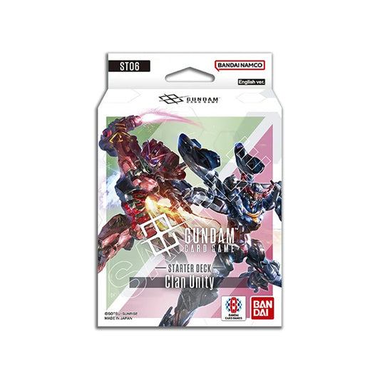 Gundam Card Game ST06 Clan Unity Starter Deck