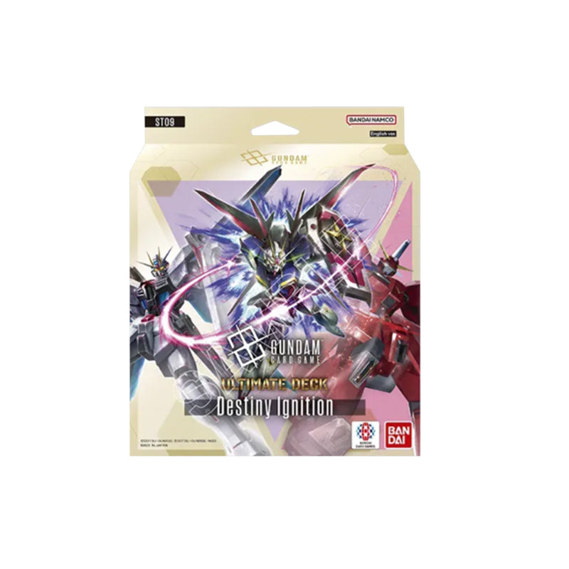 Gundam Card Game Ultimate Deck ST09 Destiny Ignition ENG