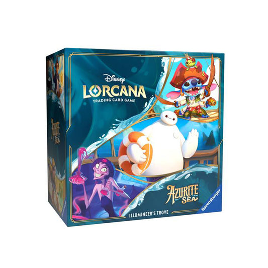 Disney Lorcana Mare di Azzurrite Illumineer's Trove