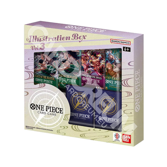 One Piece Card Game Illustration Box IB03
