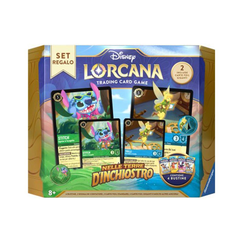 Disney Lorcana Into the Inklands Set Regalo