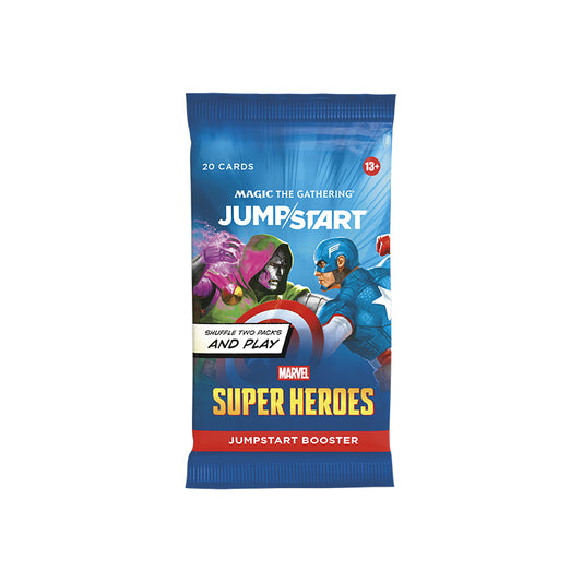 magic marvel super heores jumptart booster inglese