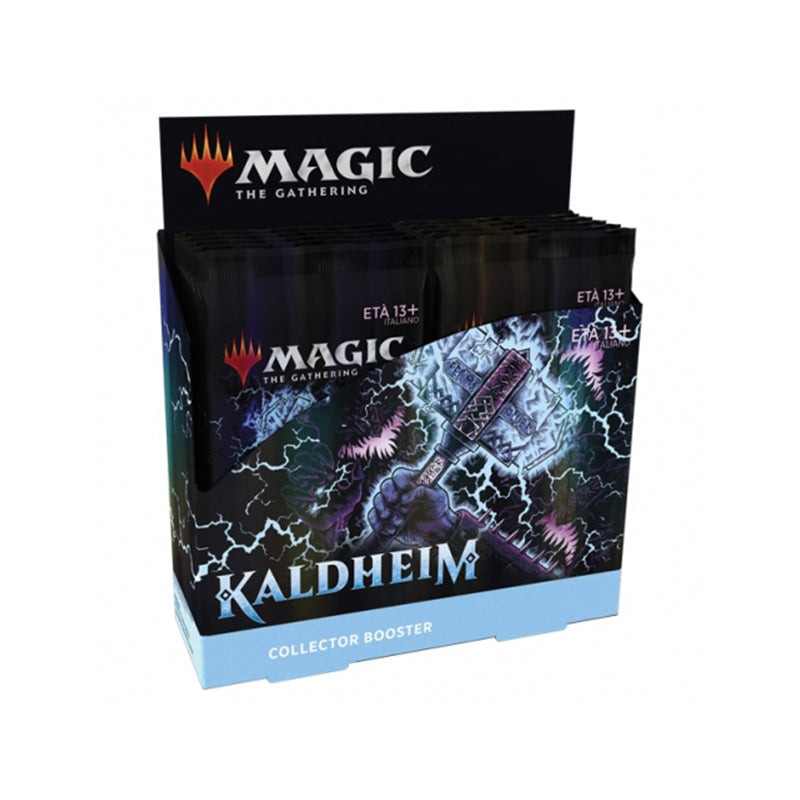 Magic the Gathering Kaldheim Collector Box (12 Packs)