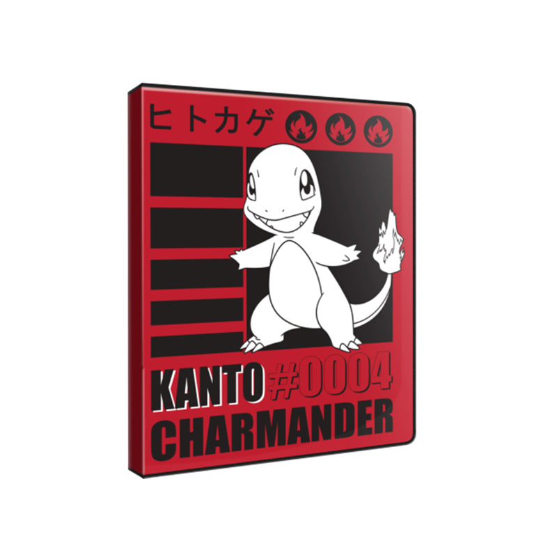 Ultra Pro Pokémon Kanto Charmander Album 9 Tasche